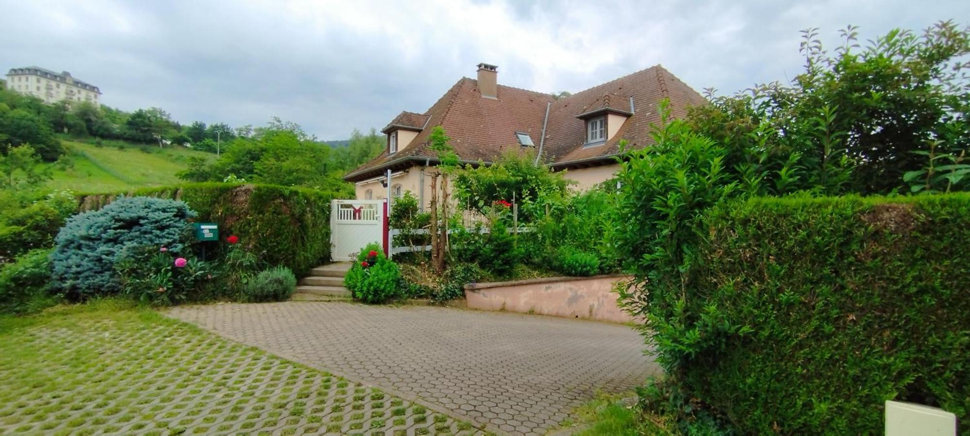 La Ferme Des Perles Noires Hotel Ribeauvillé Eksteriør billede